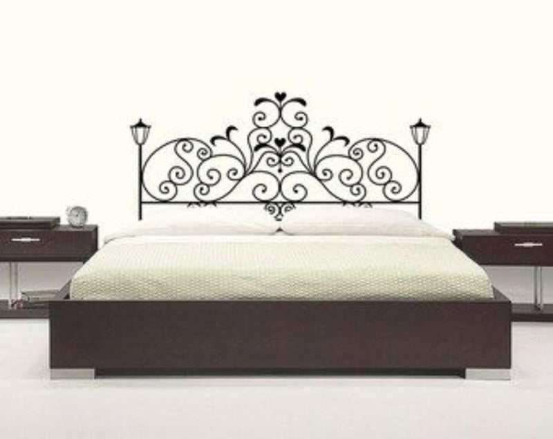 Adesivo de Parede Cabeceira de Cama Ca47