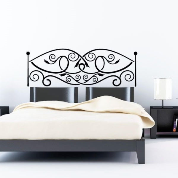 Adesivo de Parede Cabeceira de Cama Ca49