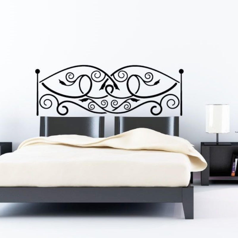 Adesivo de Parede Cabeceira de Cama Ca49