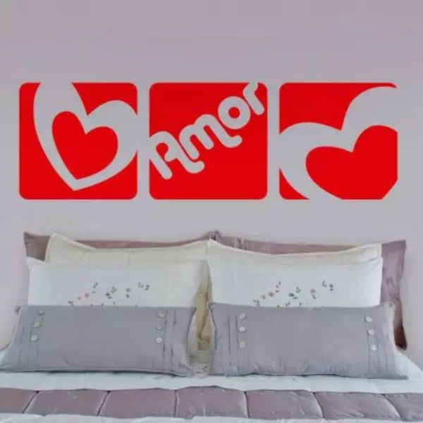 Adesivo de Parede Cabeceira de Cama Ca8