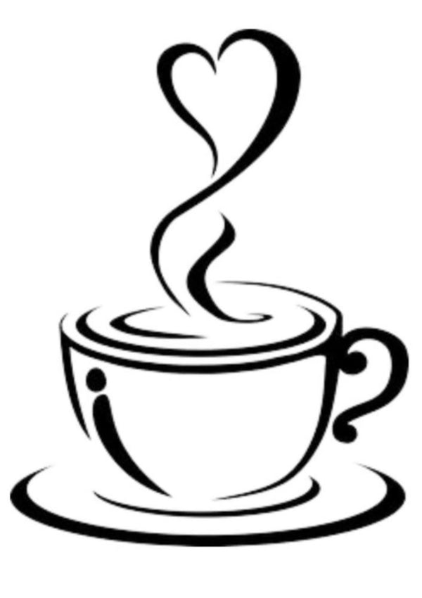 Adesivo de Parede Café Cf1