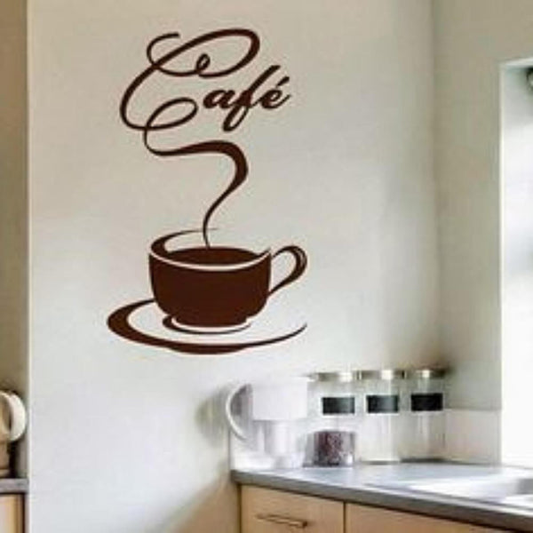 Adesivo de Parede Café Cf10