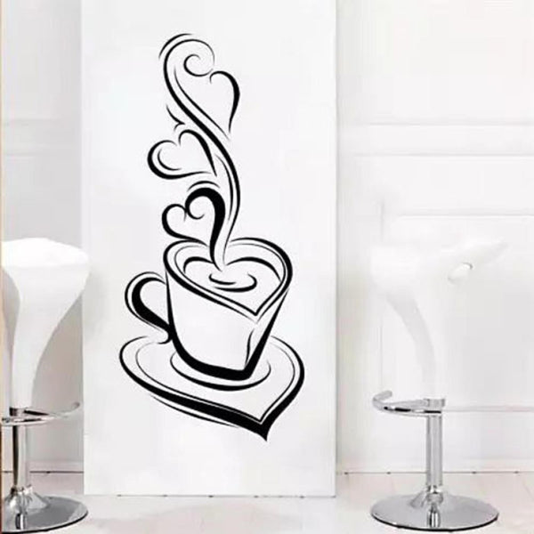 Adesivo de Parede Café Cf12