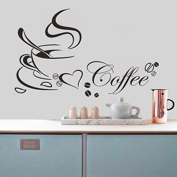 Adesivo de Parede Café Cf13