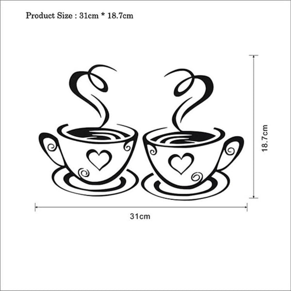 Adesivo de Parede Café Cf14