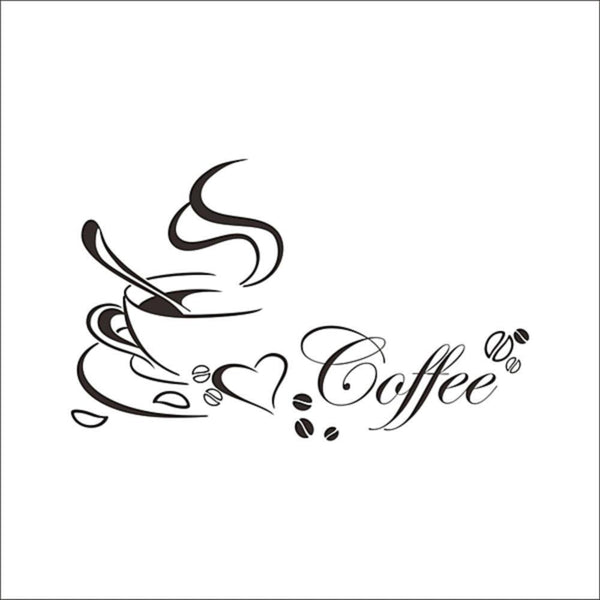 Adesivo de Parede Café Cf15