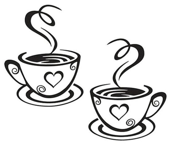 Adesivo de Parede Café Cf17