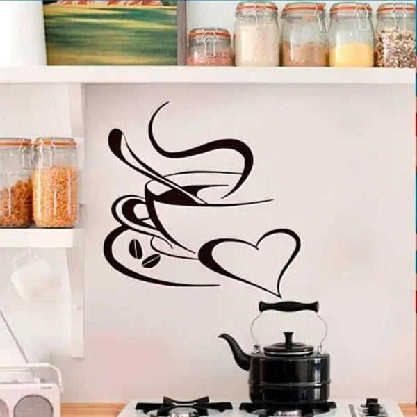Adesivo de Parede Café Cf19