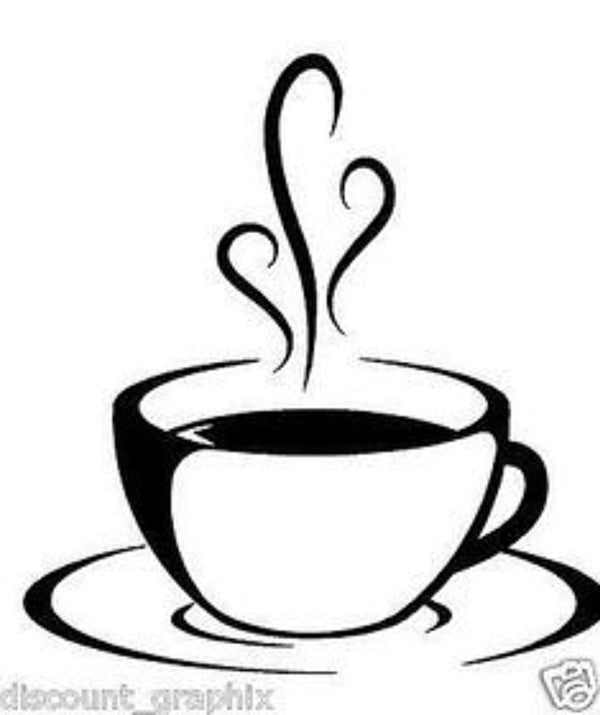 Adesivo de Parede Café Cf2