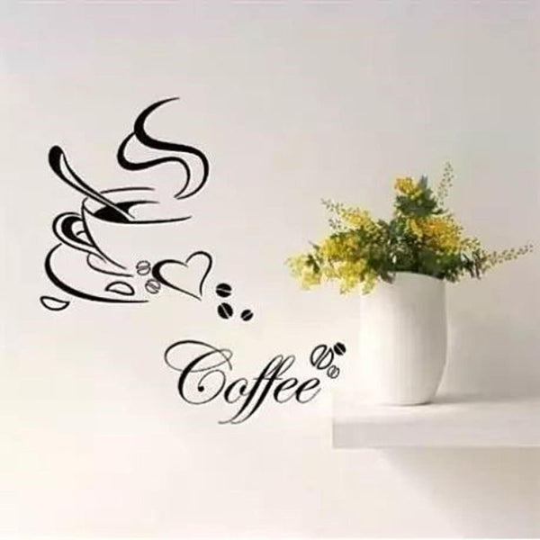Adesivo de Parede Café Cf21