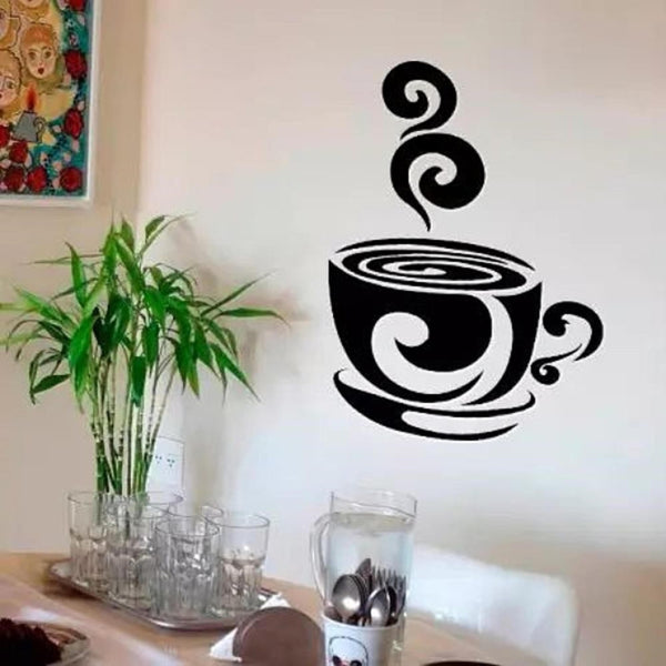 Adesivo de Parede Café Cf23