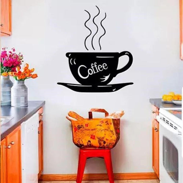 Adesivo de Parede Café Cf24