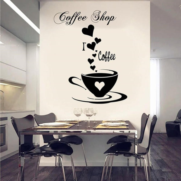 Adesivo de Parede Café Cf27