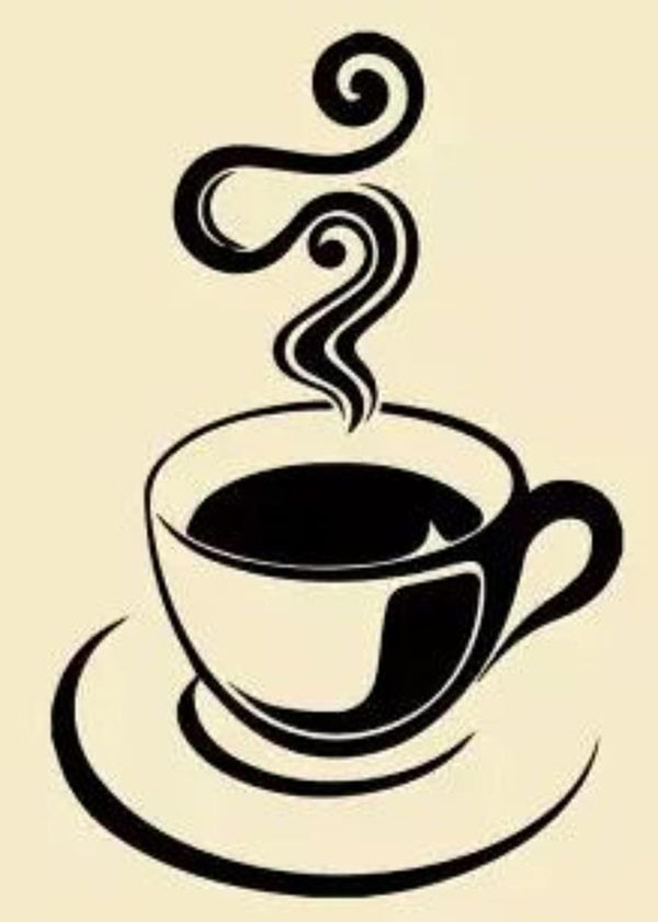 Adesivo de Parede Café Cf29