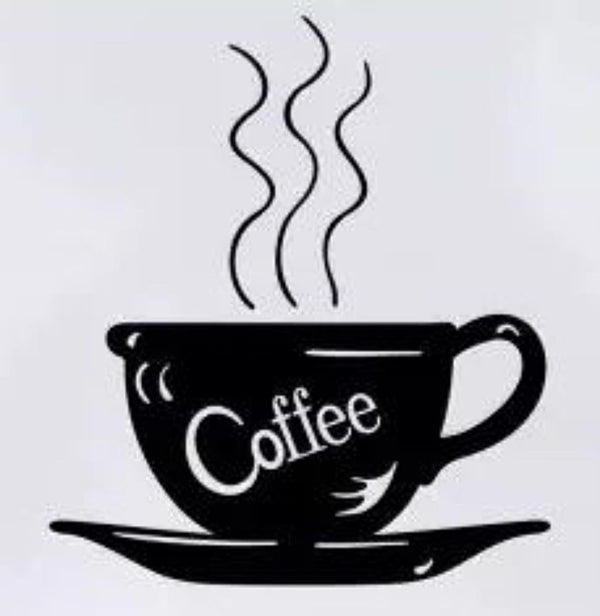 Adesivo de Parede Café Cf32