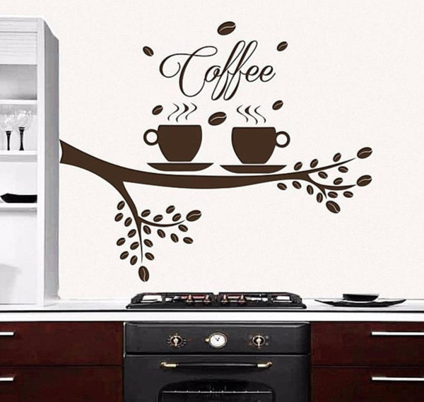 Adesivo de Parede Café Cf37