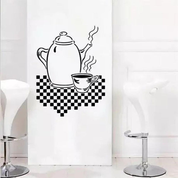 Adesivo de Parede Café Cf39