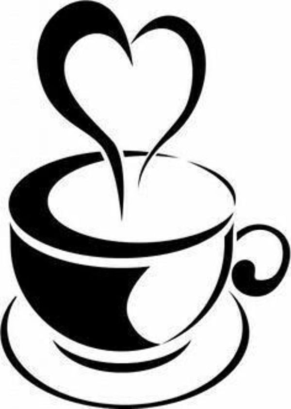 Adesivo de Parede Café Cf4
