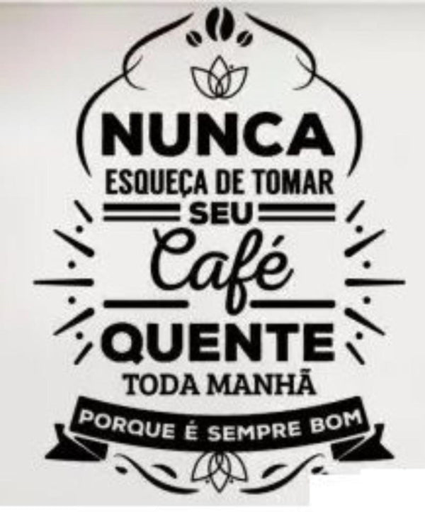 Adesivo de Parede Café Cf40