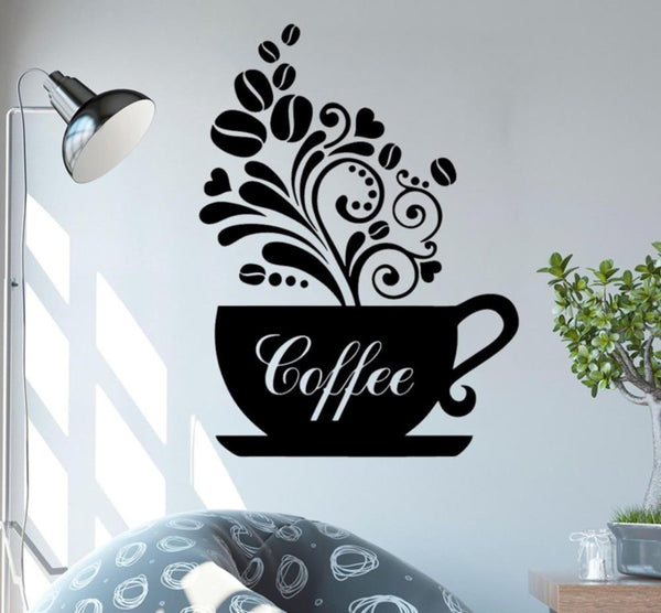 Adesivo de Parede Café Cf44