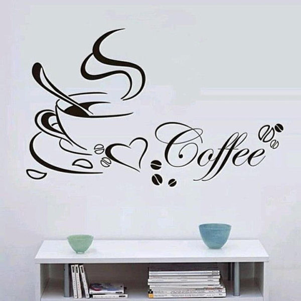 Adesivo de Parede Café Cf45