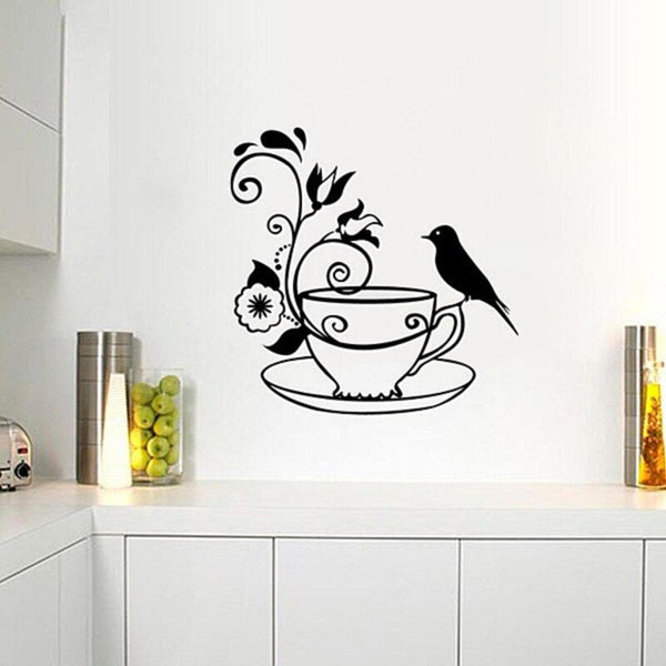 Adesivo de Parede Café Cf47