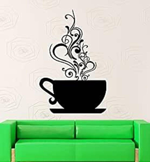 Adesivo de Parede Café Cf49