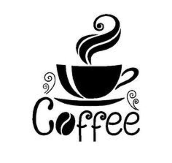 Adesivo de Parede Café Cf5