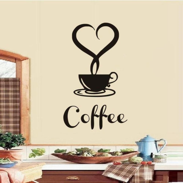 Adesivo de Parede Café Cf50
