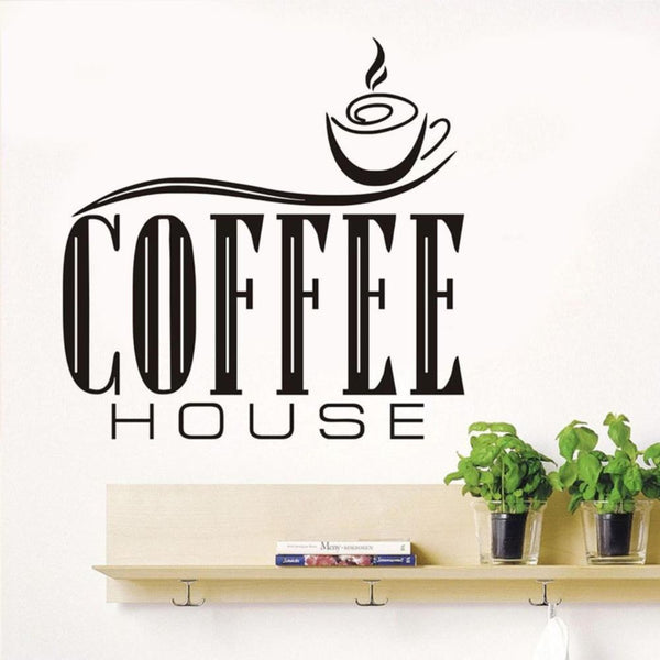 Adesivo de Parede Café Cf51