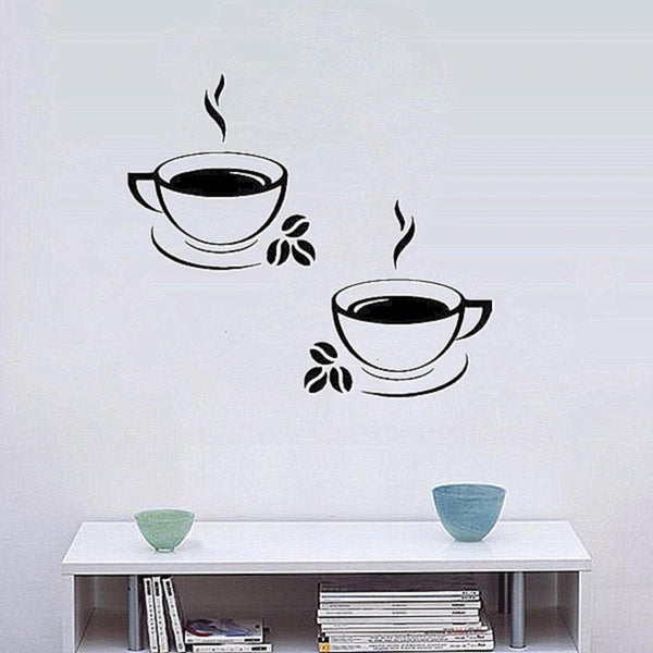 Adesivo de Parede Café Cf55