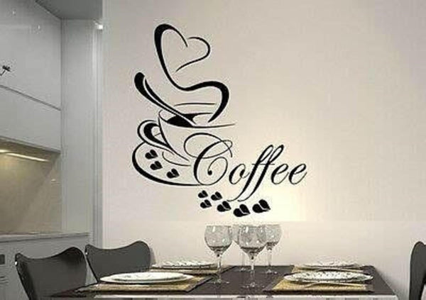 Adesivo de Parede Café Cf58