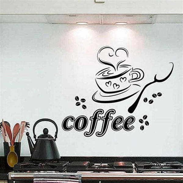 Adesivo de Parede Café Cf59