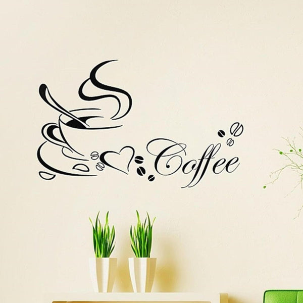 Adesivo de Parede Café Cf60
