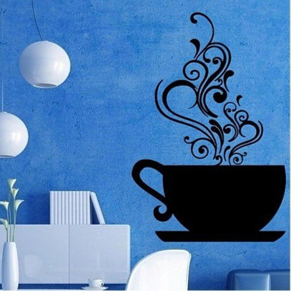 Adesivo de Parede Café Cf62