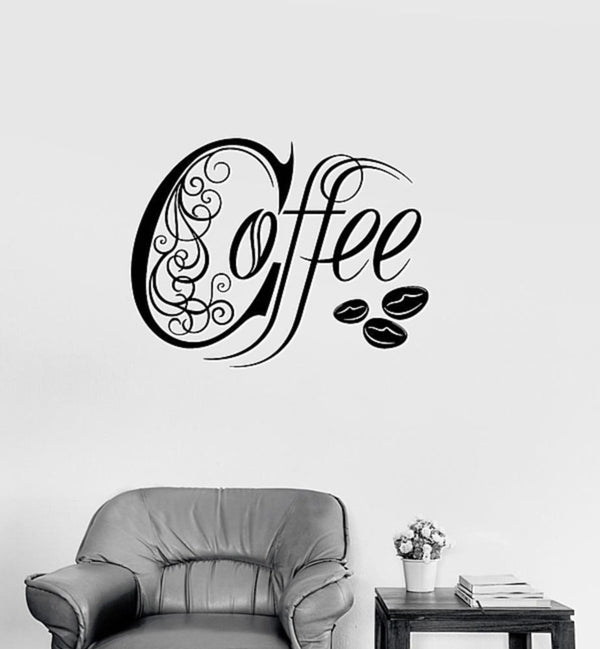Adesivo de Parede Café Cf64