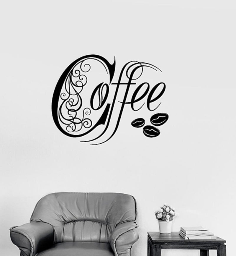 Adesivo de Parede Café Cf64