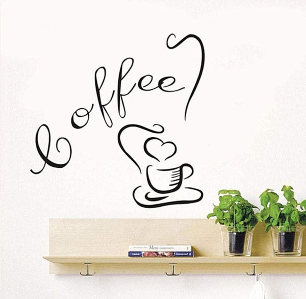 Adesivo de Parede Café Cf65