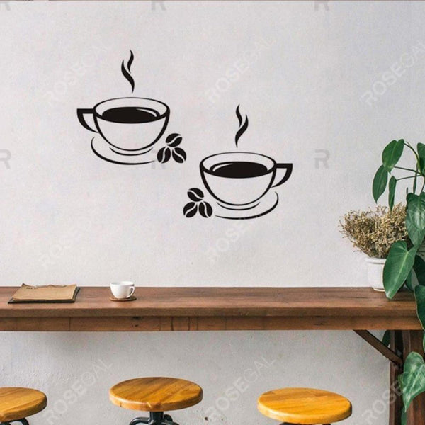 Adesivo de Parede Café Cf66