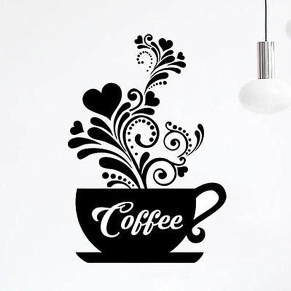 Adesivo de Parede Café Cf67