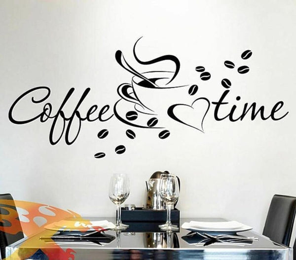 Adesivo de Parede Café Cf68