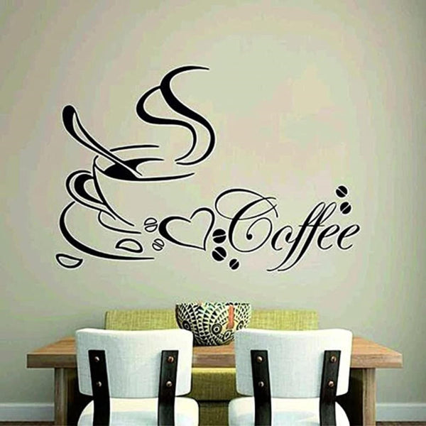 Adesivo de Parede Café Cf70