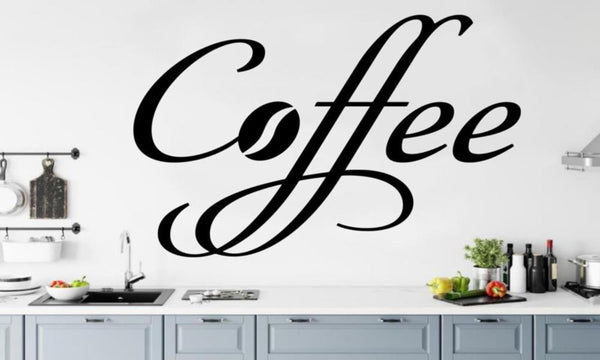 Adesivo de Parede Café Cf72