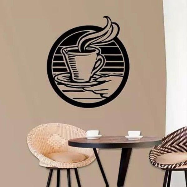 Adesivo de Parede Café Cf75