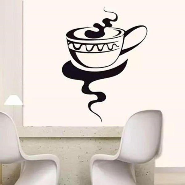 Adesivo de Parede Café Cf77