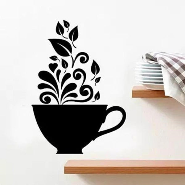Adesivo de Parede Café Cf78