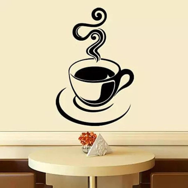 Adesivo de Parede Café Cf8