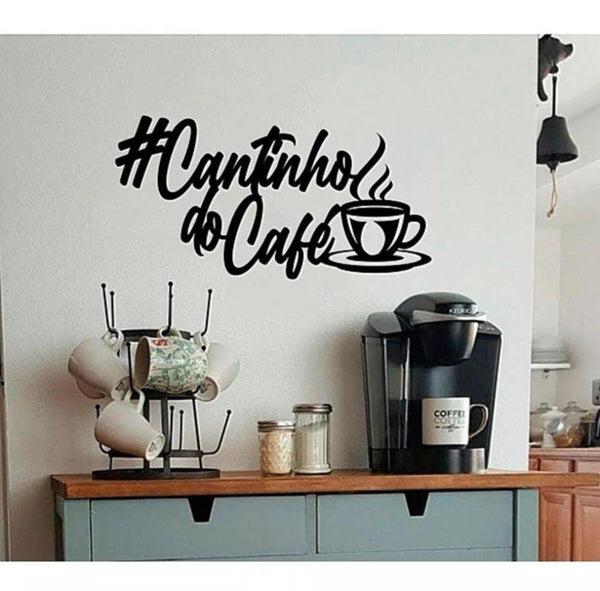 Adesivo de Parede Café Cf82