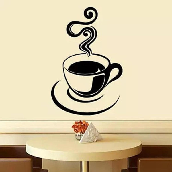 Adesivo de Parede Café Cf89