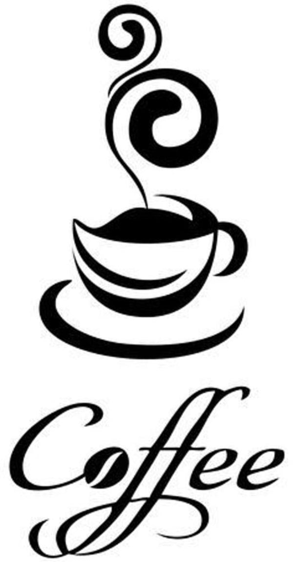 Adesivo de Parede Café Cf9